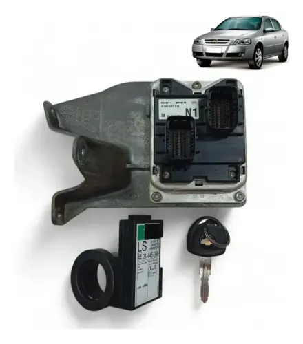 Kit Modulo Injeção Astra 2.0 16V Gas 2002 A 2007 * N1