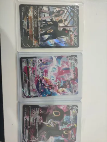 3 Eevee CN - cartas pokémon tcg