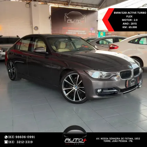 BMW 320I A 2.0 Turbo/activeflex 16V 184cv 4P 2015