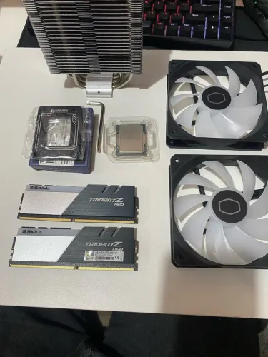 I5 12400f + 16GB RAM ddr4 + Air cooler