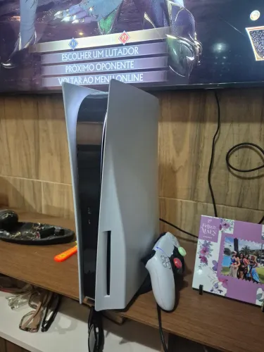 PlayStation 5 825GB 1 Controle e Jogos