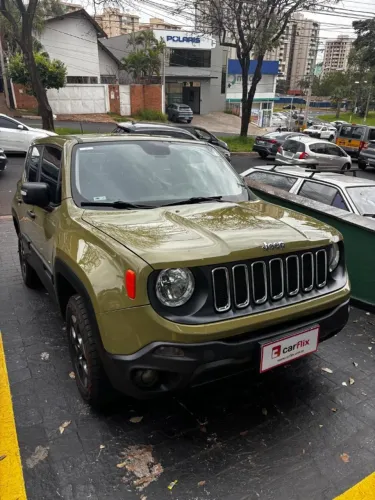 Jeep Renegade Sport 2.0 4X4 TB Diesel Aut. 2016