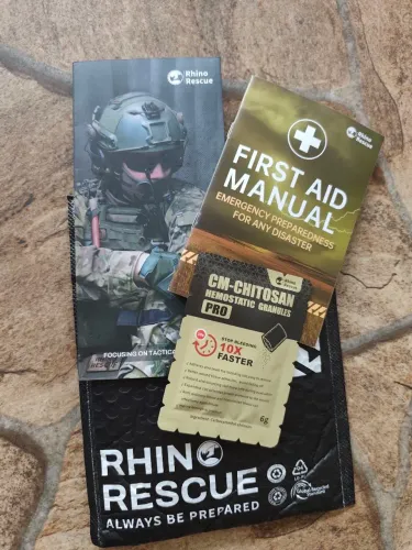 Pó Hemostático Rhino Rescue