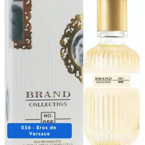 Perfume Brand Collection nº 056 - 25ml Inspiração: Eros de Versace