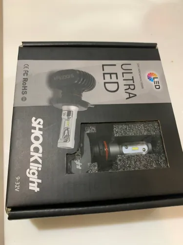 Lâmpada led hb3