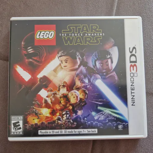 Star Wars the force awakens Nintendo 3ds