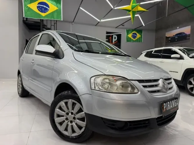 Volkswagen Fox Plus 1.6mi/ 1.6mi Total Flex 8V 4P 2010
