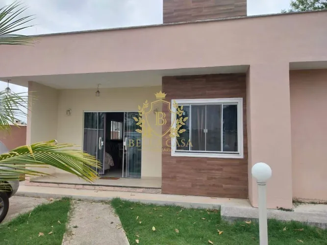 Casa em condomínio com 3 quartos (1 suíte) Ponte dos Leites, Araruama/RJ