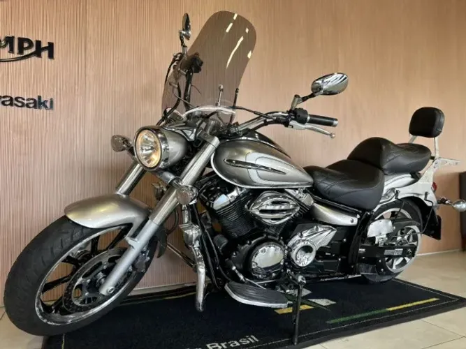  YAMAHA MIDNIGHT STAR 950 XVS  - RARIDADE / FABY