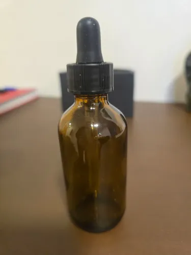 90 Frascos de Vidro Âmbar 60ml com conta gotas