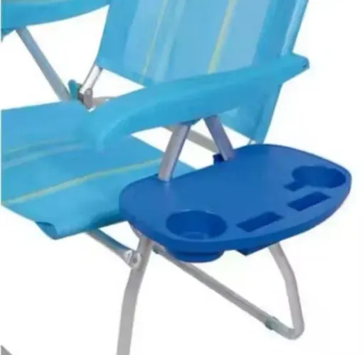 Mesa portátil para cadeira de praia 