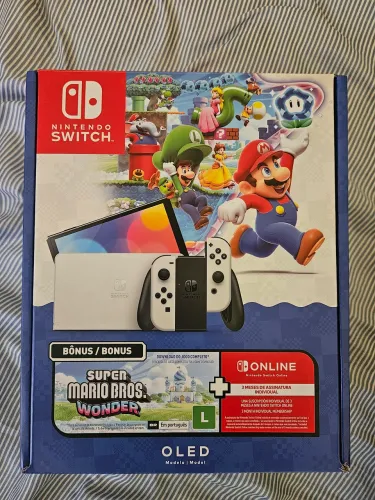 Jogo Mario Wonder + 3 meses online
