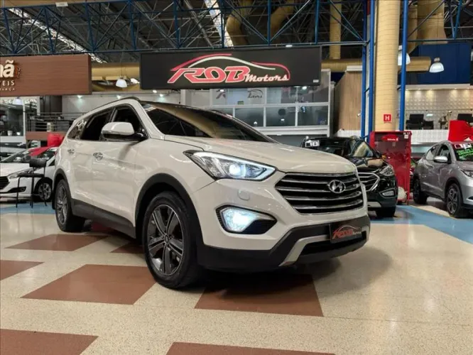 Hyundai Grand Santa Fe 3.3 V6 4X4 Tiptronic 2016