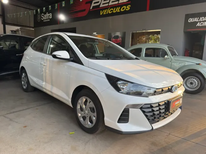 Hyundai HB20 Comfort 1.0 Flex 12V Mec. 2025