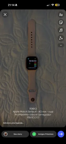 Apple Watch séries 4