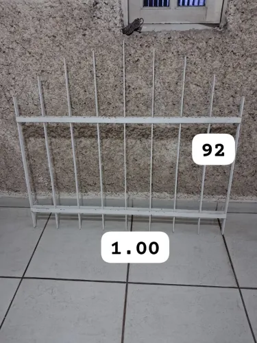 Vende-se Grades de proteção