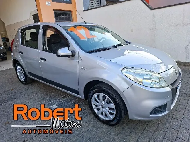 Renault Sandero Expression Hi-flex 1.6 8V 5P 2012