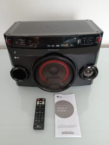 Mini System LG Xboom OM4560