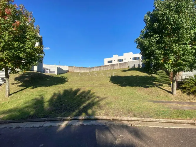 Terreno amplo á venda no Alphaville em Gravataí