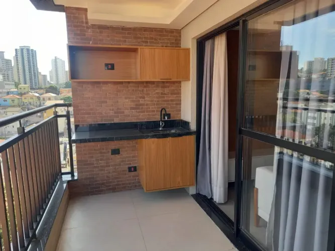 Jardim São Paulo Apartamento 39,00ns,1 dormitório, sacada 1 vaga próximo ao metrô
