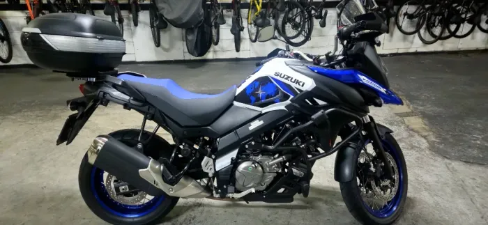 V Strom XT 650 Zerada