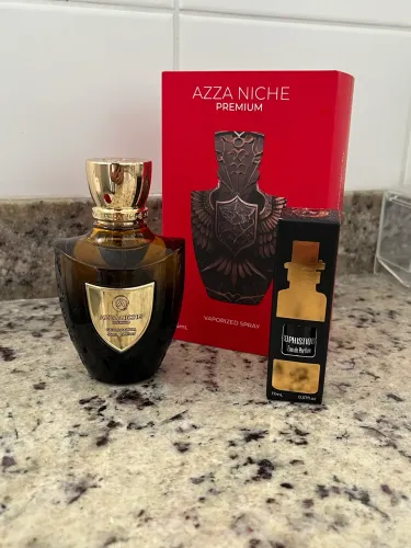 Oud Maracujá / Sophistiqué - Azza Niche Premium 55ML + 17