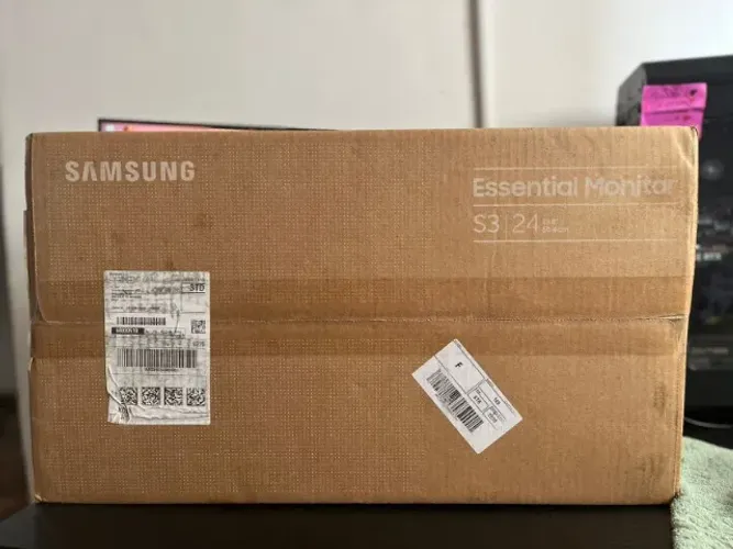 Monitor Samsung essential s3 24 polegadas