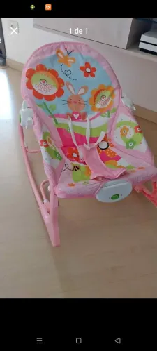 Cadeira de balanço bebe