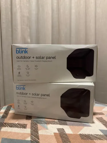 Câmera de Segurança Blink Outdoor + Painel Solar Original