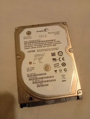 HD 320GB seagate