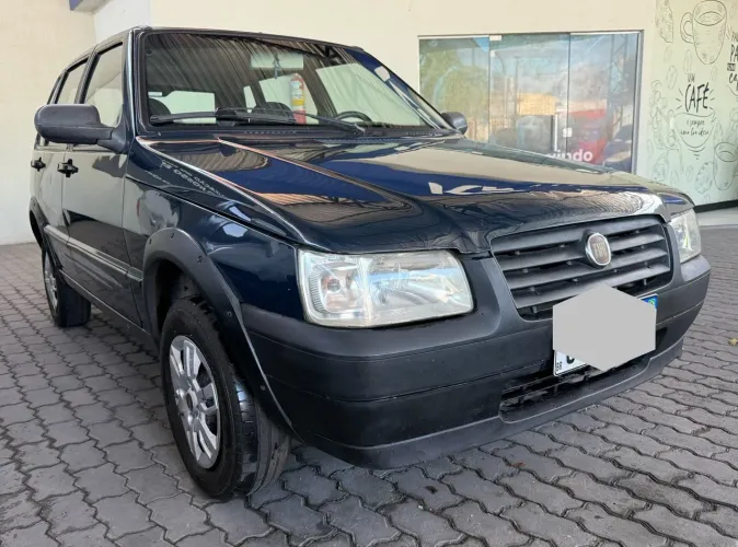 Fiat Uno Mille WAY Economy 1.0 F.flex 4P 2012