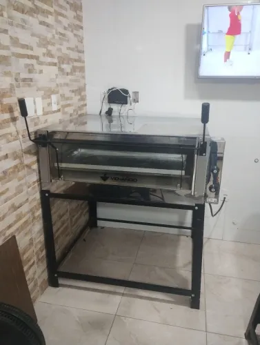Vendo forno elétrico Industrial Venâncio 220 volts modelo feri 110 de 275 litros 