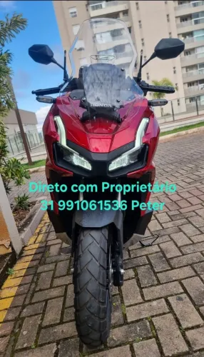 ADV 160 Impecável com PPF única anunciada