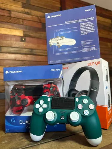 Controle play 4 PlayStation Tv pc Entregamos