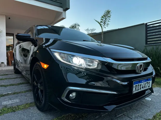 Honda Civic Sedan EX 2.0 Flex 16V Aut.4p 2021