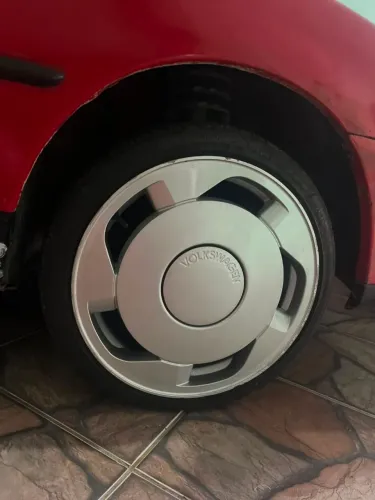 Rodas Orbital Aro 17 Volkswagen + Pneus