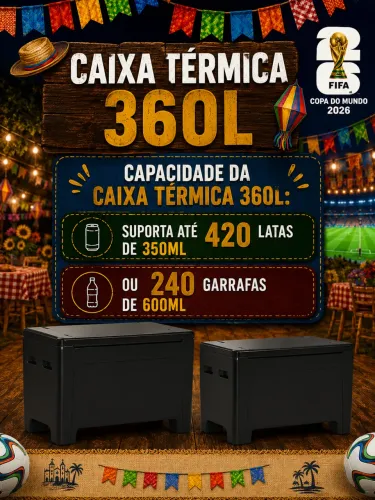 Aluguel de freezer e caixas térmicas em Camaçari 