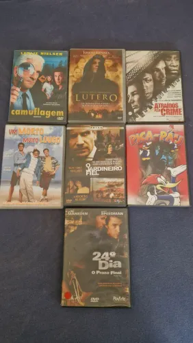 DVDs Originais em bom estado