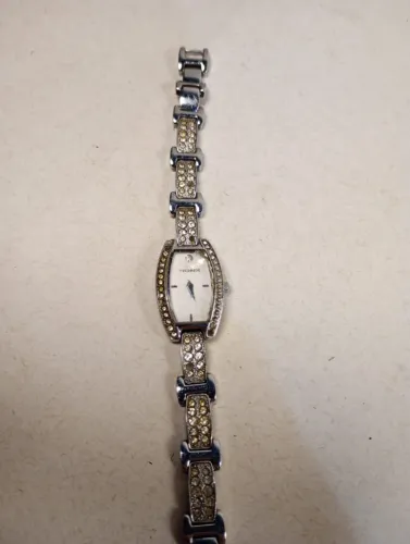 Relógio Feminino Technos 5Y20.HP Quartz - Estilo Joia c/ Strass (Pulseira Original)