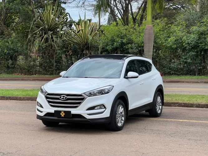 Hyundai Tucson GLS 1.6 Turbo 16V Aut. 2019