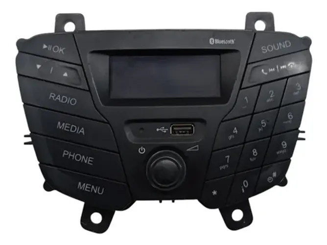 Painel Central Multimídia Ford Ka 2015 16 17