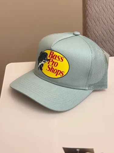Boné Bass Pro Shops Verde Claro