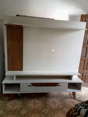 Rack com painel 