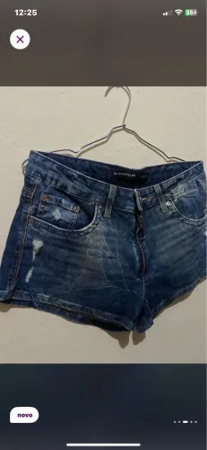 short jeans damyller 