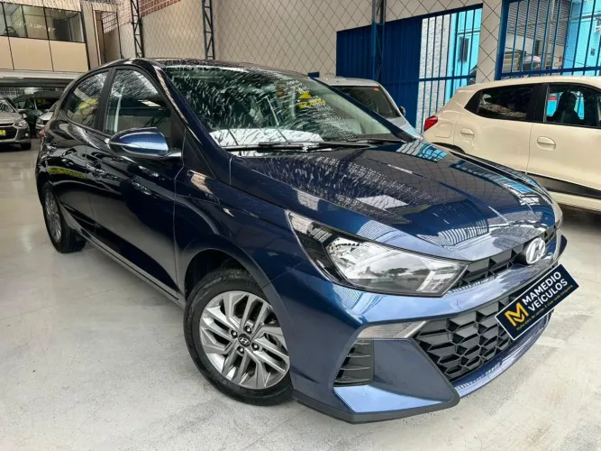 Hyundai HB20 Limited 1.0 Flex 12V Mec. 2026