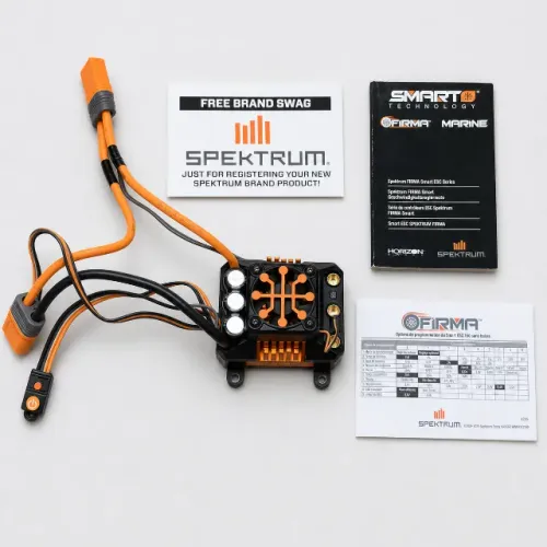 Esc Spektrum Firma Smart 160a Brushless Spmxse1160 8s (Usado)