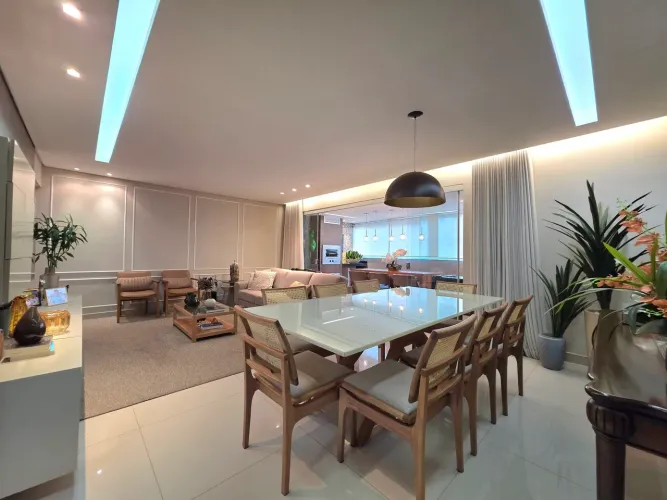 Apartamebto 4 quartos de luxo no Buritis