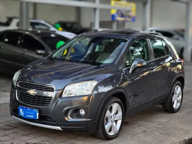 Chevrolet Tracker LTZ 1.8 16V Flex 4X2 Aut. 2014