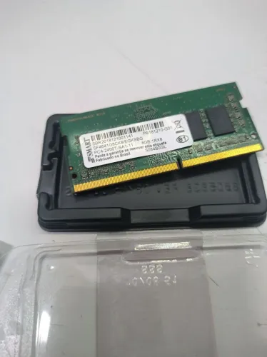 Memória RAM DDR4 - 2133MHz - Notebook 