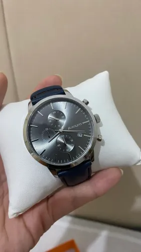 Relógio Vivara Novo Azul Marinho